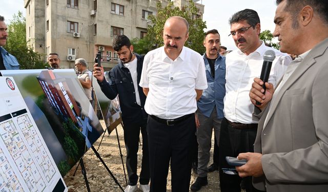 Bağlar Mahallesi’ne Aile Destek Merkezi Yapılıyor
