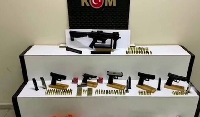 Balıkesir'de silahlı saldırılarda 13 şüpheli tutuklandı