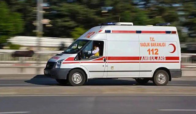 Balıkesir'de tüp patlaması: 8 kişi yaralandı