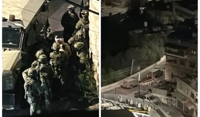 Batı Şeria'da baskın ve alıkoymalar
