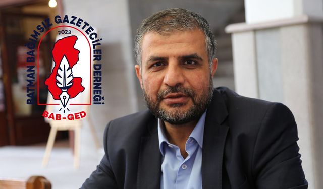 Batman Rehber Gazetesi’ne Tebrik Mesajı