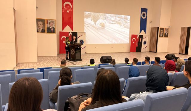 Batman Üniversitesinde Güvenli Motosiklet Kullanımı Eğitimi