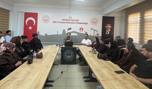Batman’da Evlenecek Gençlere Evlilik Öncesi Eğitim