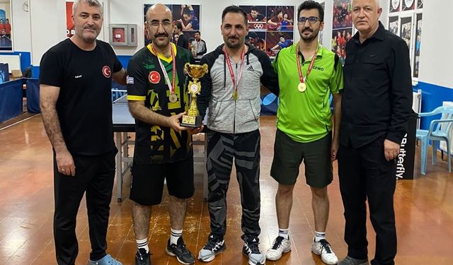 Batman'da Kamu Spor Oyunlarında Şampiyonlar Belli Oldu