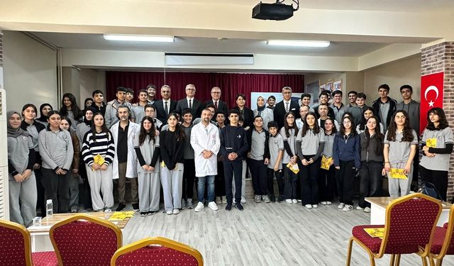 Batman’da Lise Öğrencilerine Bilim ve Akademi Eğitimi