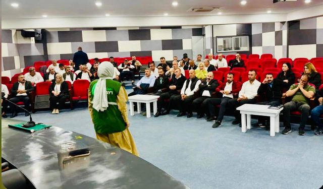 Batman’da Otobüs Şoförlerine Bağımlılıkla Mücadele Eğitimi