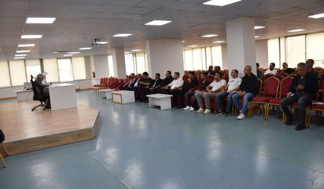 Batman’da Özel Rehabilitasyon Kurumlarıyla Değerlendirme Toplantısı