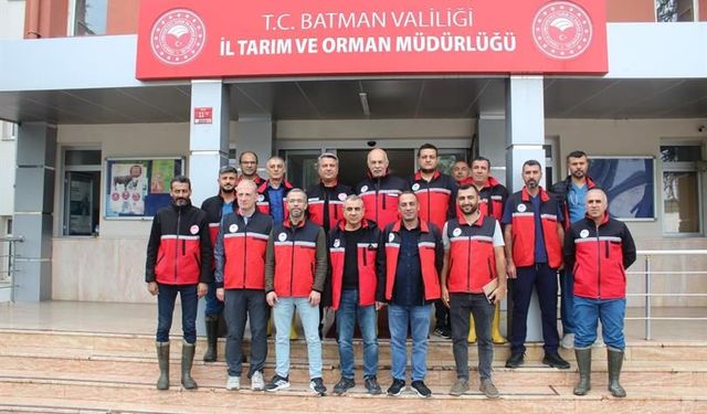 Batman’da Sel Alarmı! Hayvanlar ve Ekinler İçin Acil Müdahale Planı