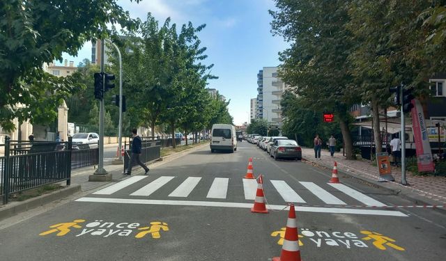 Batman’da Trafik ve Yaya Güvenliği İçin Yeni Düzenlemeler