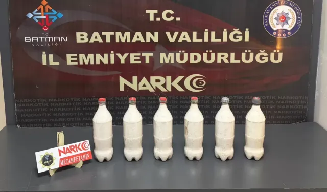 Batman’da Yakıt Deposundan 5 Kilo 200 Gram Madde Çıktı!