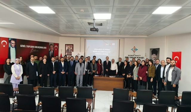 Batman’da Yedi İlin Katılımıyla Madde Bağımlılığıyla Mücadele Semineri