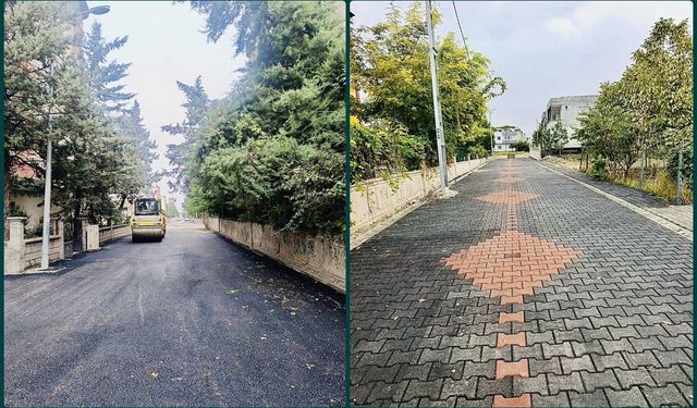 Batman’da Yedi Mahallede Yol Çalışmaları Sürüyor