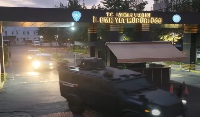 Batman’ın da Aralarında Olduğu 16 İlde Organize Suç Operasyonu: 198 Şüpheli Yakalandı