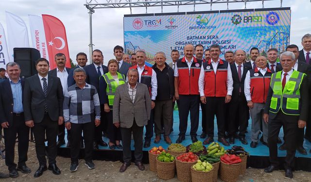 “Batman’ın Tarım Ve İhracat Kapasitesini Büyüteceğiz”