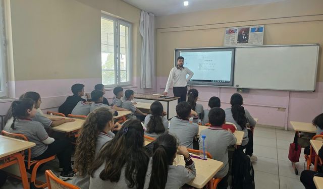 Beşiri’de Öğrencilere Akran Zorbalığı Eğitimi