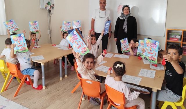 ÇATOM’da Miniklere İtfaiye Haftası Sürprizi