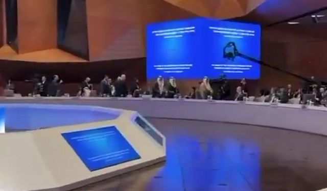 CİCA Zirvesi'nde işgalci Herzog konuşurken çok sayıda temsilci salondan ayrıldı