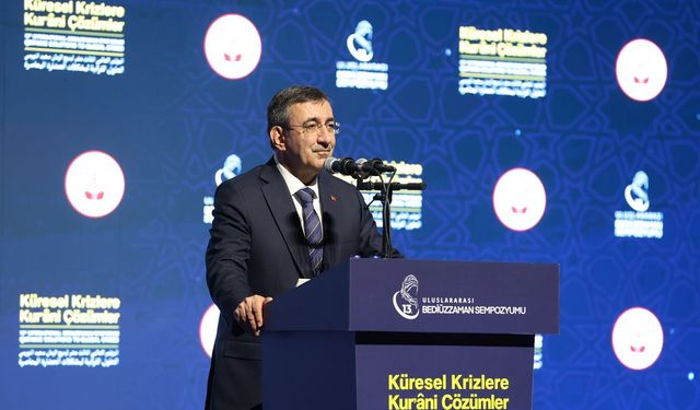 Cumhurbaşkanı Yardımcısı Yılmaz:  Ortak meselelerde tek ses, tek yürek olarak hareket etme zamanı gelmiştir