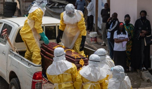 Demokratik Kongo Cumhuriyeti'nde Ebola nedeniyle ölenlerin sayısı 4 bini geçti