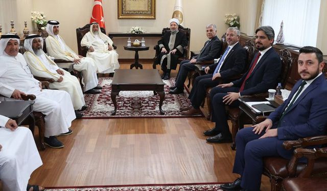 Diyanet ile Katar arasında İslam Ansiklopedisi için iş birliği teklifi