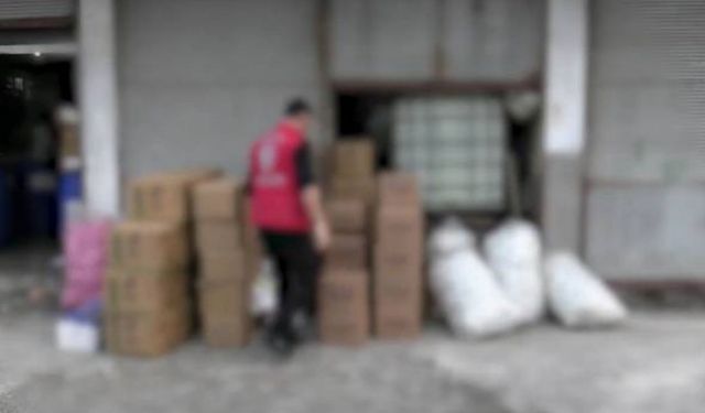 Diyarbakır'da taklit ürün operasyonu: 10 milyon liralık malzeme ele geçirildi