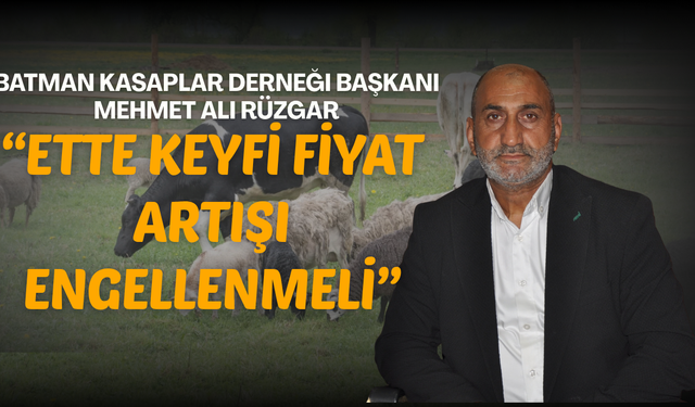 Ette Keyfi Fiyat Artışı Engellenmeli