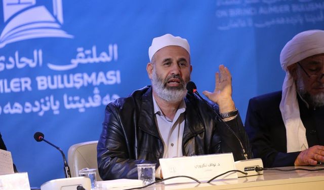 Filistinli âlim Dr. Tekruri: Gazze, davetin merkezidir