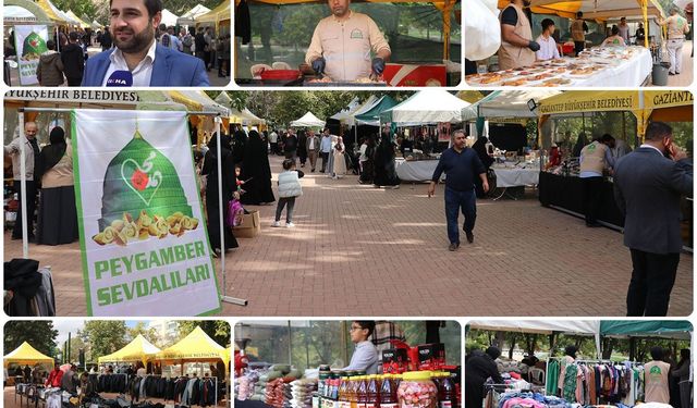 Gaziantep Peygamber Sevdalıları hayır kermesiyle gönüllere dokunuyor