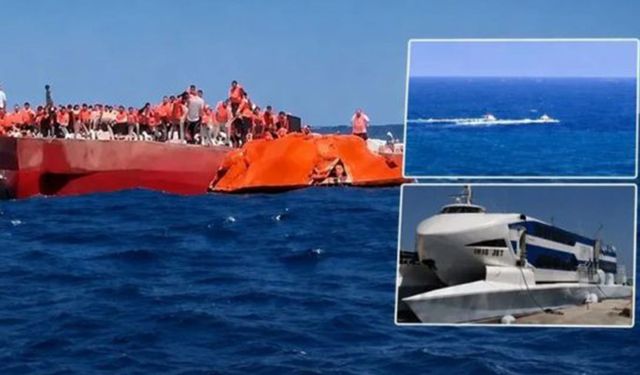 Girne açıklarında batan yolcu gemisindeki kayıpları arama çalışmalarında bir kişinin daha naaşına ulaşıldı