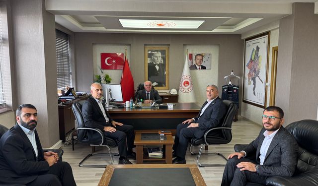 HÜDA PAR Batman’dan Çevre ve Şehircilik Ziyareti
