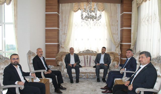 HÜDA PAR’dan Rektör Demir’e Ziyaret