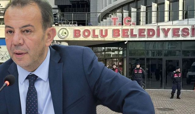 'İrtikap' davasında tutuklan Tanju Özcan'a 7 yıl hapis cezası