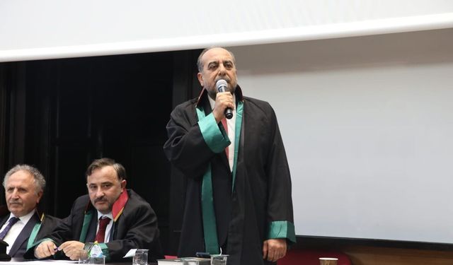 İstanbul 2 No'lu Barosu seçimlerini Av. Rıza Saka kazandı