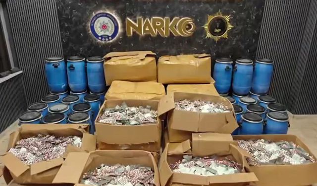 İstanbul'da narkotik operasyonu: 5 şüpheli gözaltına alındı