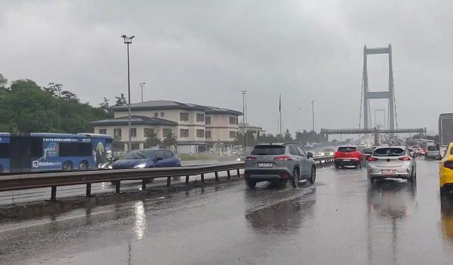 İstanbul'da sel ve su baskını riski: Sabah saatlerine dikkat