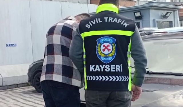 Kayseri'de drift yapan sürücülere 280 bin TL ceza uygulandı