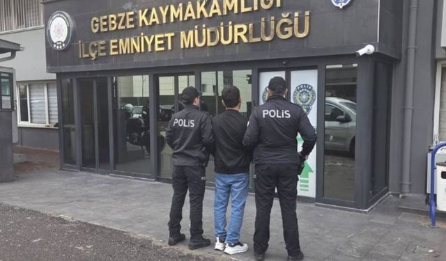 Kocaeli'de hapis cezasıyla aranan şüpheli yakalandı