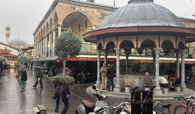 Konya için kuvvetli sağanak uyarısı