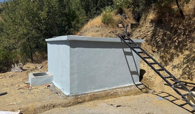 Kozluk Tosunpınar Köyü’ne İçme Suyu Deposu ve Sulama Havuzu