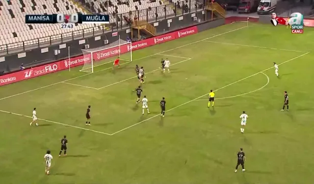 Manisa – Muğlaspor Maçı Canlı Yayın İzle