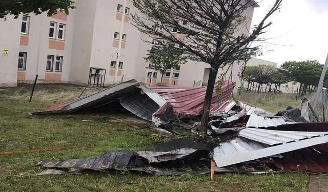 Meteorolojiden dört kente sarı kodlu fırtına uyarısı