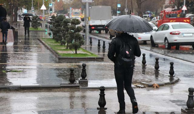 Meteoroloji'den kuvvetli yağış uyarısı