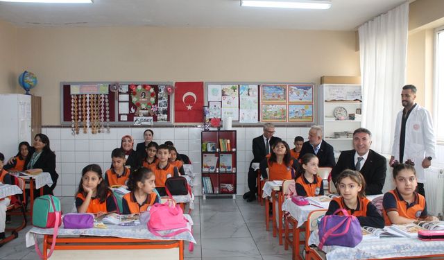 Öğrencilerle Bilim Buluşması