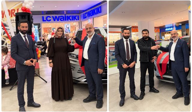 PetrolCity AVM’nin 5. Yıl Kampanyası Sona Erdi: 400 Bin Katılım, 2 Otomobil