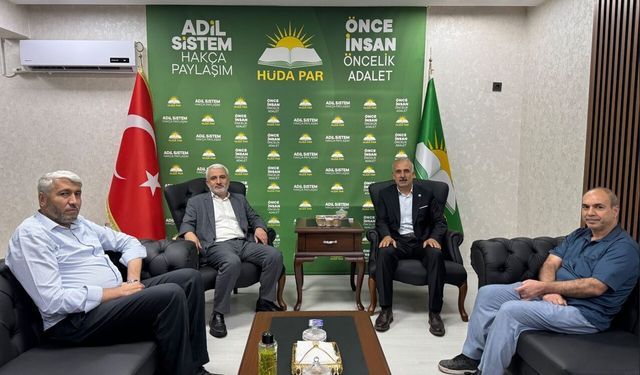 Peygamber Sevdalılarından HÜDA PAR’a Ziyaret