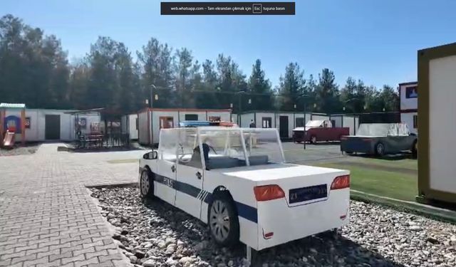Diyarbakır’da Şehit Meriç Alemdar Eğitim Alanı Açıldı