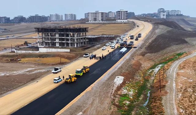 Kuzeydoğu Çevre Yolu’nda Çalışmalar Yüzde 35’e Ulaştı