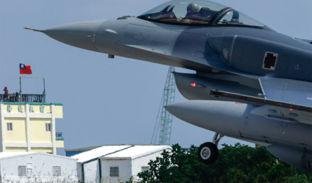 Tayvan'ın ABD'den satın aldığı ilk F-16V'ler ulaştı