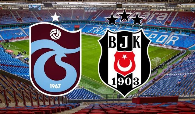 Trabzonspor – Beşiktaş Maçı Canlı Yayın İzle! Dev Derbi Beinsports Canlı İzle