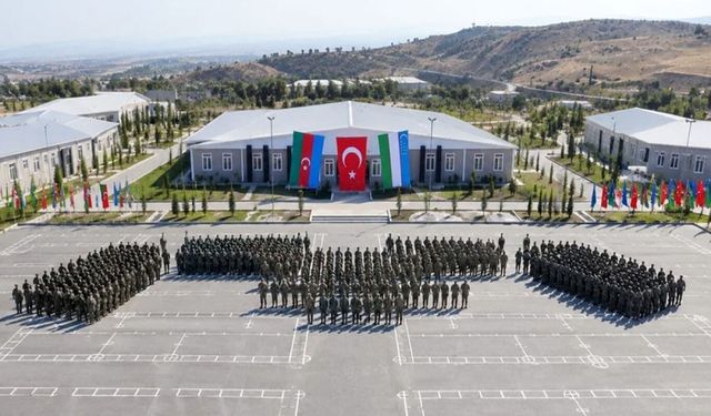 Türkiye, Azerbaycan ve Özbekistan'dan ortak askeri tatbikat